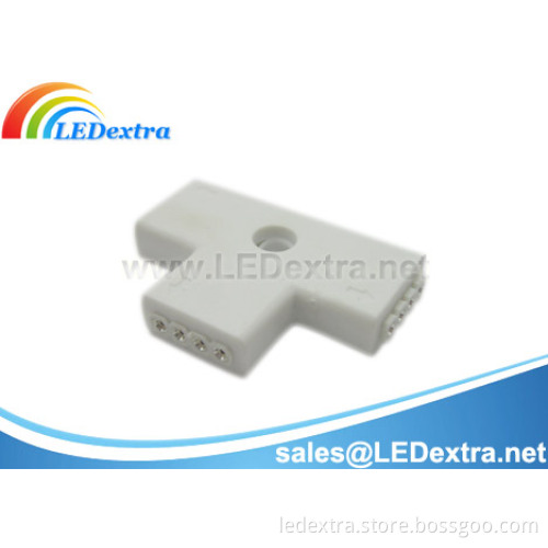 T Sharp LED Stirp Corner Connector
